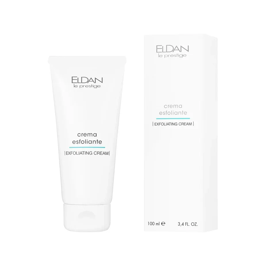 Отшелушивающий крем-скраб