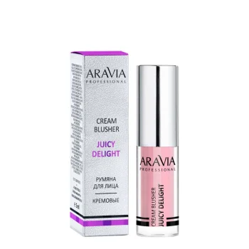 Румяна жидкие кремовые Juicy Delight Aravia