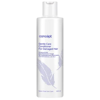 Кондиционер для бережного ухода за поврежденными волосами Soft Care Concept