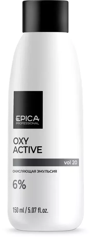 Кремообразная окисляющая эмульсия Oxy Active 6% (20 vol)