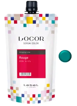 Оттеночный краситель-уход Locor Serum Color Turquoise Lebel 300 г