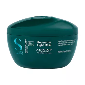 Маска для поврежденных и тонких волос SDL Reconstruction Damaged Hair Reparative Light Мask Alfaparf Milano