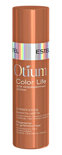 Спрей-уход для волос Яркость цвета Otium Color Life
