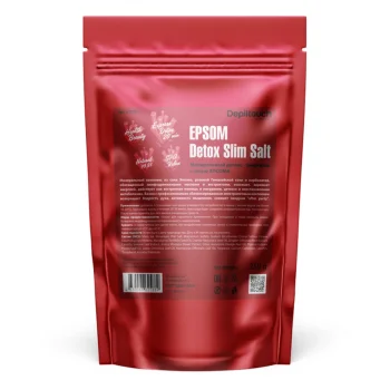 Минеральный детокс-энергетик с солью Эпсома Depiltouch 250 г
