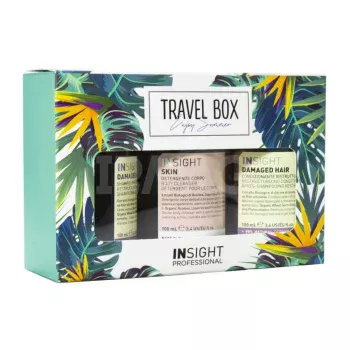 Набор для волос и тела Travel Box Damaged Hair Insight Professional 1 шт