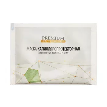 Маска альгинатная Капилляропротекторная Premium