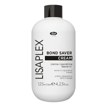 Восстанавливающий крем Lisaplex Bond Saver Cream Lisap Milano 125 мл