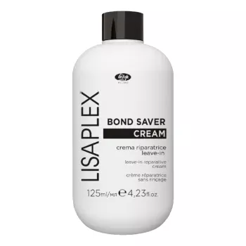 Восстанавливающий крем Lisaplex Bond Saver Cream Lisap Milano 125 мл