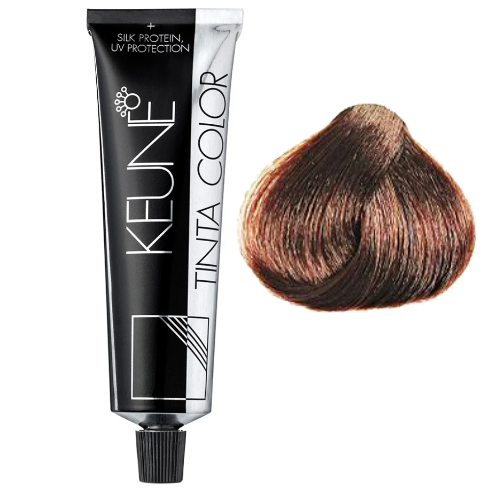 Краска Тинта № 6.53 Темный каштановый блондин