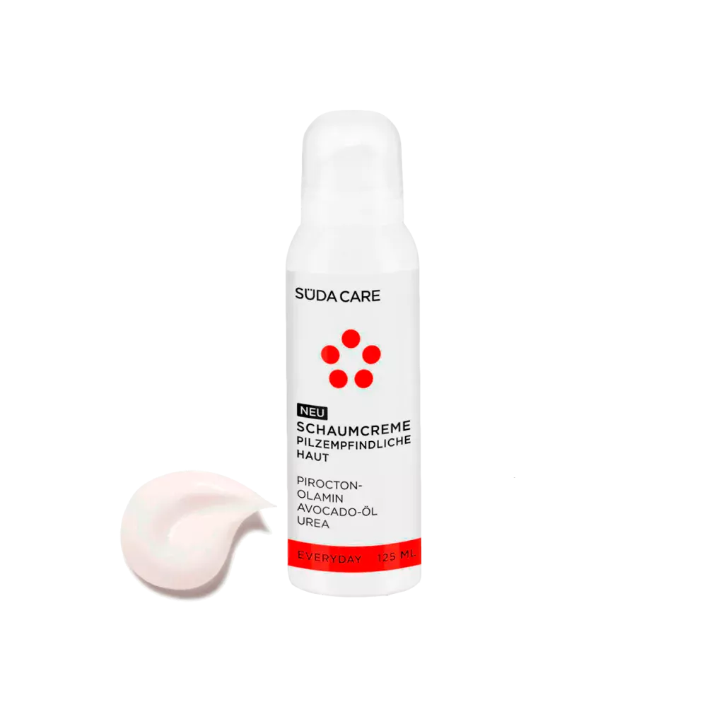 Антимикотическая пенка для чувствительной кожи Schaumcreme Pilzempfindliche Haut (5050.3, 125 мл)