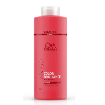 Шампунь для защиты цвета окрашенных жестких волос Color Brilliance Wella
