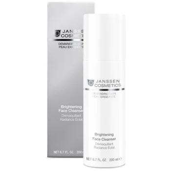 Очищающая эмульсия для сияния и свежести кожи Brightening Face Cleanser Janssen Cosmetics