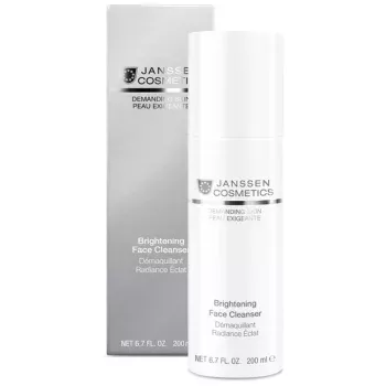 Очищающая эмульсия для сияния и свежести кожи Brightening Face Cleanser Janssen Cosmetics