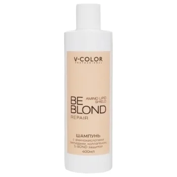 Шампунь для осветленных волос Be Blond Repair V-Color Шампунь для осветленных волос Be Blond Repair V-Color