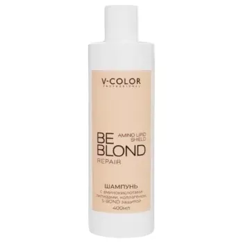 Шампунь для осветленных волос Be Blond Repair V-Color
