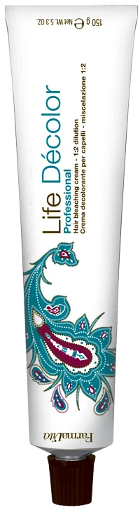 Осветляющий крем Life Decolor Professional