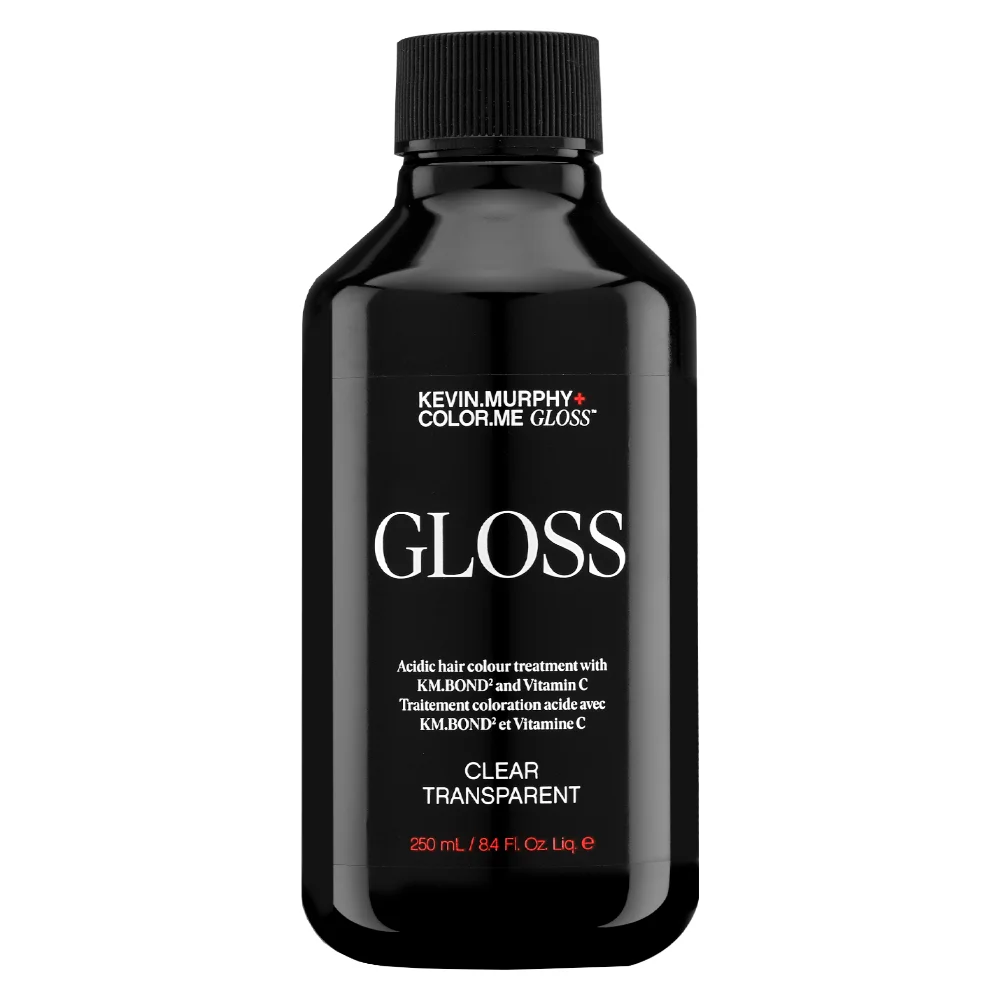 Прозрачный гель-блеск c кислым pH Gloss Acidic Clear Transparent Hair Color.Me