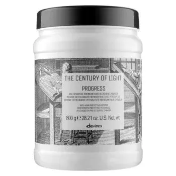 Премиальная универсальная обесцвечивающая пудра Progress Davines 800 г
