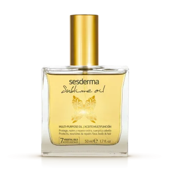 Масло для лица, тела и волос питательное и восстанавливающее Sublime Oil Multi-Purpose Sesderma 50 мл