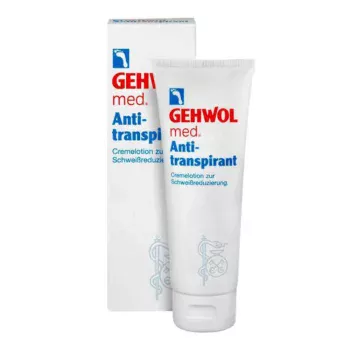 Крем-лосьон Антиперспирант Anti-Transpirant Gehwol 125 мл