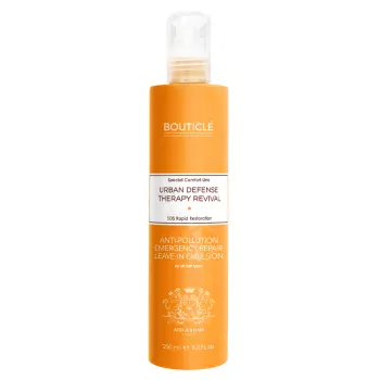 Интенсивная восстанавливающая эмульсия Anti-Pollution Emergency Leave-In Imulsion Atelier Hair Bouticle 250 мл