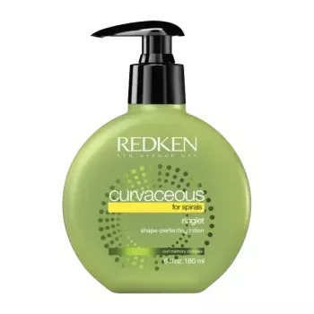 Молочко для создания кудрей мягкой фиксации Ringlet Curvaceous Redken 180 мл Молочко для создания кудрей мягкой фиксации Ringlet Curvaceous Redken 180 мл