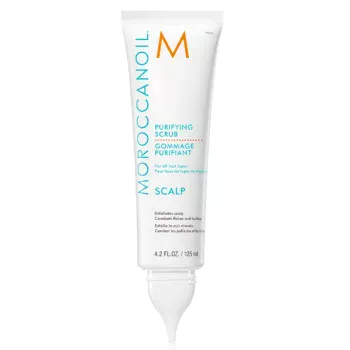 Очищающий скраб для кожи головы Purifying Scrub Moroccanoil 125 мл