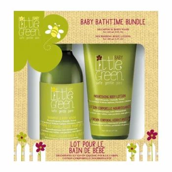 Набор для купания малыша Little Green 1 шт