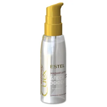 Жидкий шелк Curex Brilliance Estel 100 мл