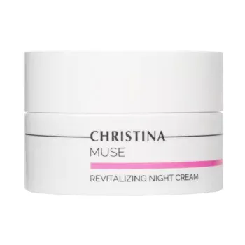 Ночной восстанавливающий крем - Muse Revitalizing Night Cream Christina 50 мл