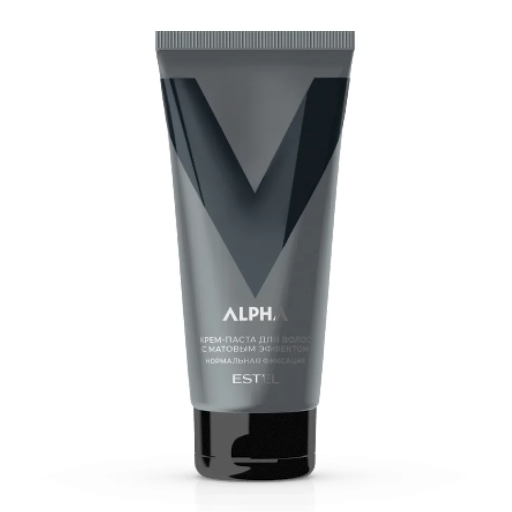 Крем-паста для волос с матовым эффектом Alpha