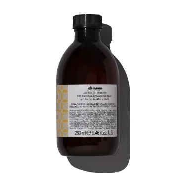 Шампунь Алхимик для натуральных и окрашенных волос Золотой Alchemic Shampoo Davines 280 мл
