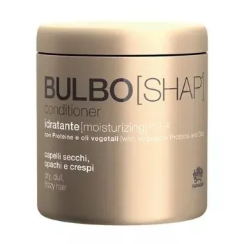 Увлажняющий кондиционер для сухих, тусклых и пушащихся волос Bulboshap Farmagan