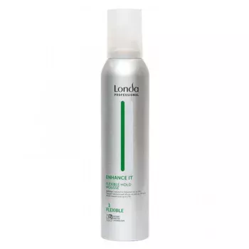 Пена для укладки волос нормальной фиксации Enhance Londa / Kadus 250 мл