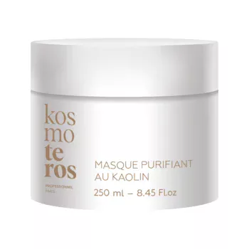 Очищающая маска на каолине Masque purifiant au kaolin Kosmoteros