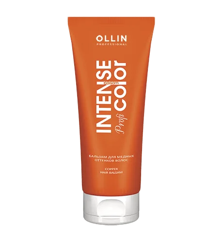 Бальзам для медных оттенков волос Copper hair balsam Intense Profi Color