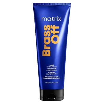 Маска для нейтрализации желтизны Total Results Color Obsessed Brass Off Mask Matrix 200 мл