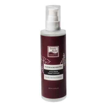 Гиалуроновый тоник Taurine and Resveratrol Beauty Style