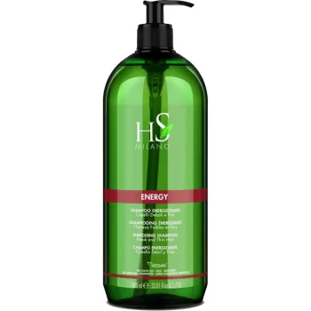 Шампунь энергетический от выпадения Hs Energy. Shampoo Energizzante Dikson