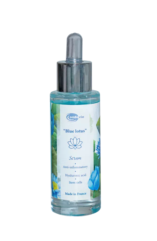 Омолаживающий концентрат со стволовыми клетками Голубой лотос