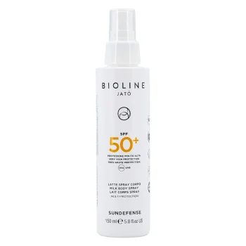Молочко-спрей для тела SPF50 высокой степени защиты Very High Protection Milk Body Spray Multi-Protection Bioline 150 мл