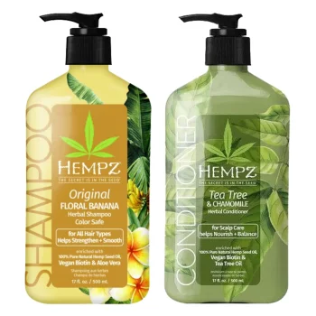 Набор уход для волос Оригинальный + Здоровые волосы Hempz 1 шт