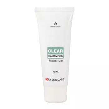 Увлажняющий крем с гамамелисом Clear Hamelemis Moisturizer Anna Lotan