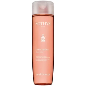 Тоник для нормальной и комбинированной кожи с экстрактом грейпфрута Vitality Lotion Sothys 200 мл Тоник для нормальной и комбинированной кожи с экстрактом грейпфрута Vitality Lotion Sothys 200 мл