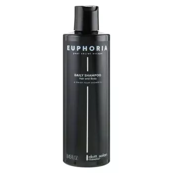 Шампунь-гель для волос и тела с черным перцем Euphoria Dott.Solari Шампунь-гель для волос и тела с черным перцем Euphoria Dott.Solari