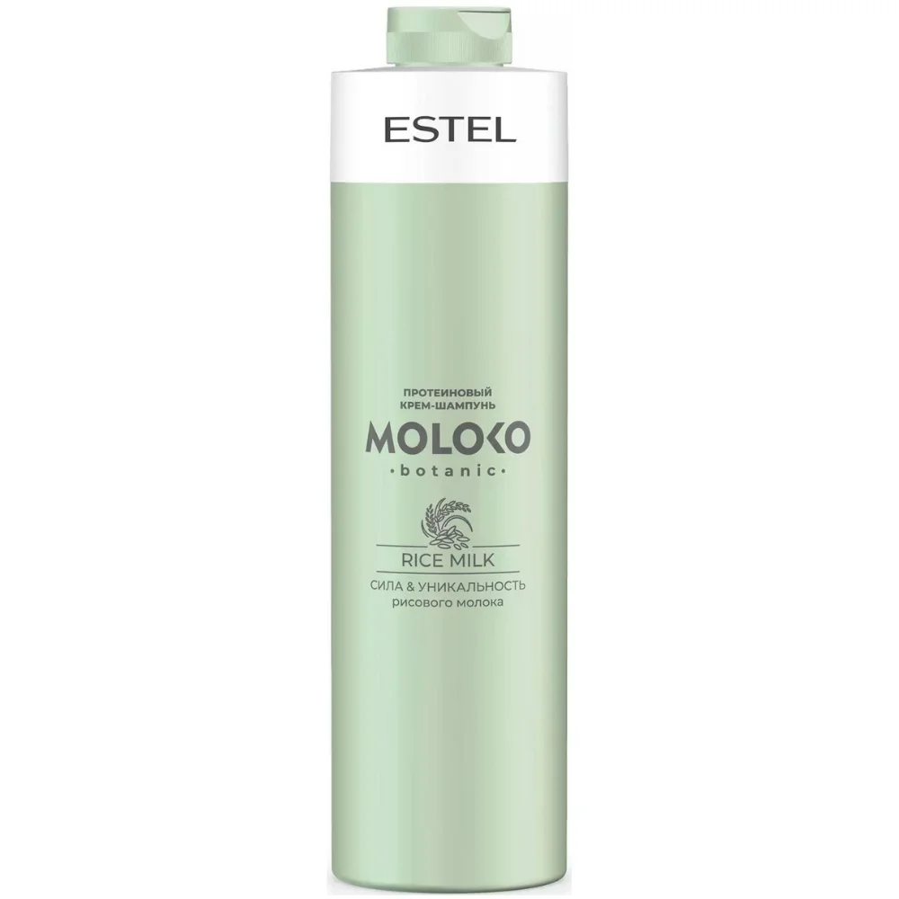 Протеиновый крем-шампунь для волос Moloko Botanic