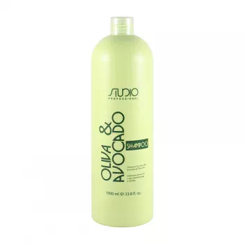 Шампунь увлажняющий для волос с маслами авокадо и оливы Kapous 1000 мл