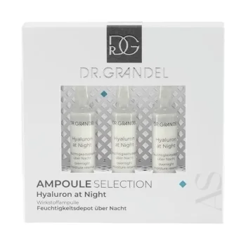 Концентрат Депо гиалуроновой кислоты Hyaluron at Night Dr. Grandel 3*3 мл