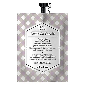 Маска-релакс для волос и кожи головы The Let It Go Circle Davines