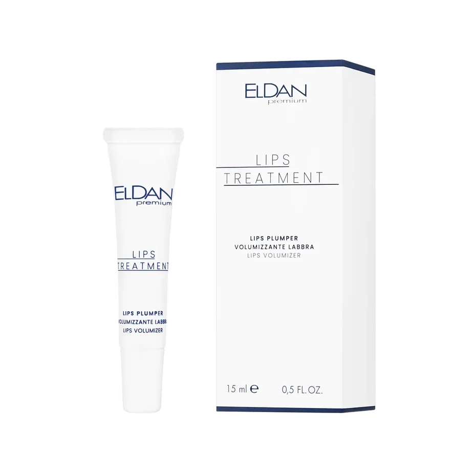 Средство для упругости и объема губ